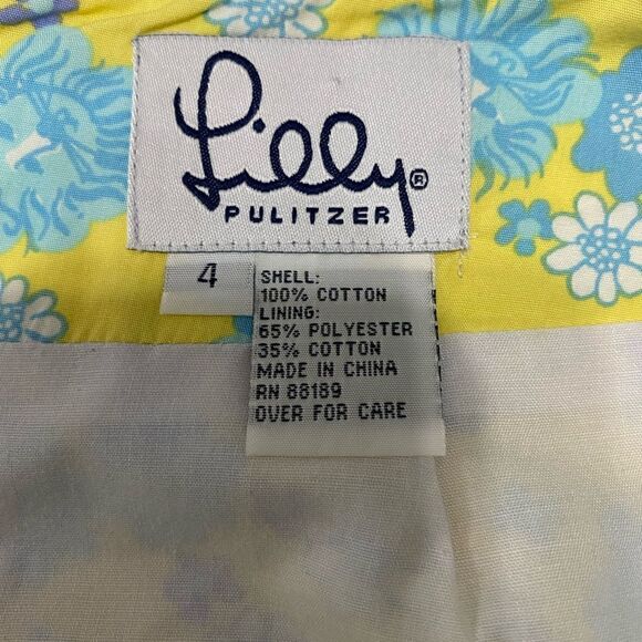 Lilly Pulitzer Skirts Women Size 4 - Picture 9 of 9
